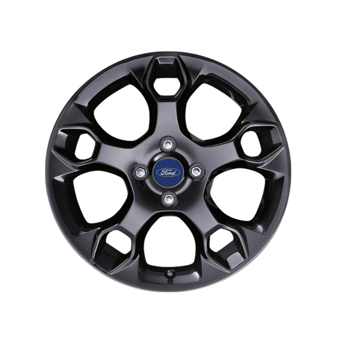 Ford alloy wheel 17" 5-spoke Y design, Black
