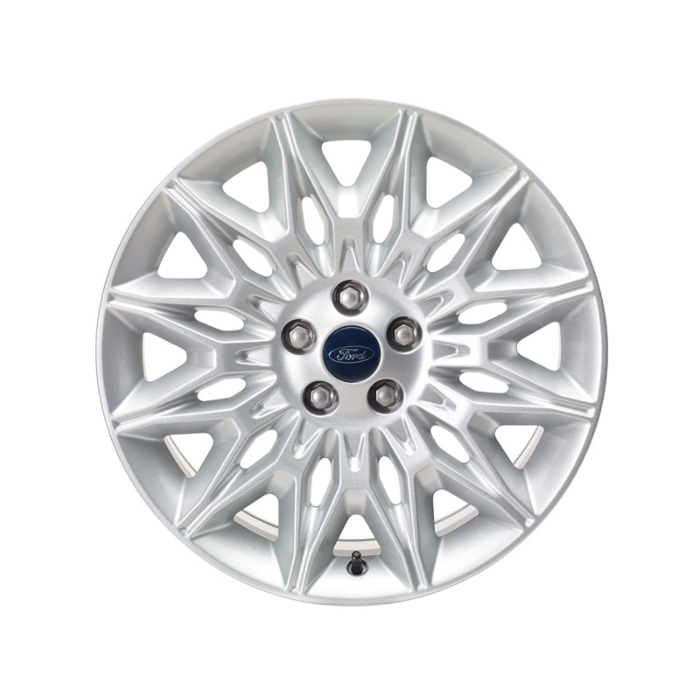 Ford Galaxy / S-MAX (04/2006 - 04/2015) alloy wheel 18" 12-spoke Y-design, sparkling silver