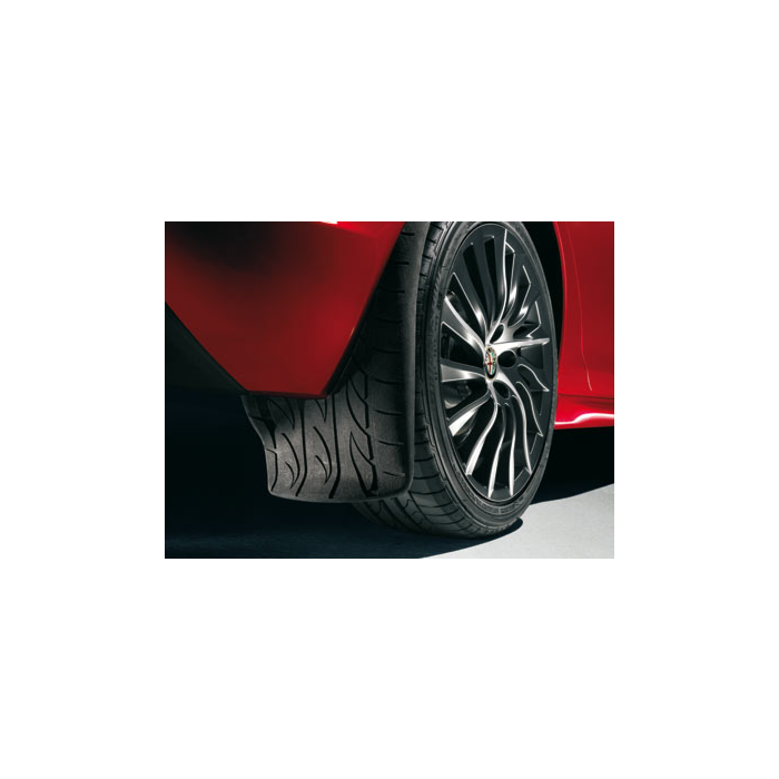 Alfa Romeo Giulietta mud flaps rear