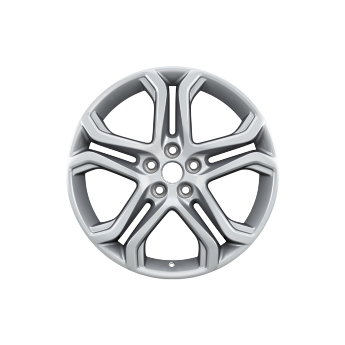 Ford Edge (01/2016 - ..) alloy wheel 19" 5x2-spoke design, Luster Nickel