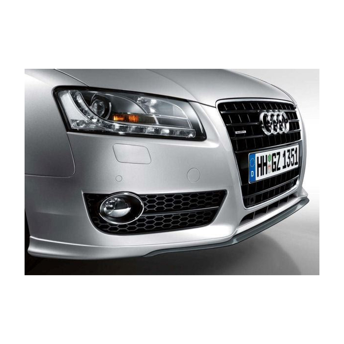 Audi A5 (2007 - 2011) front spoiler with blade