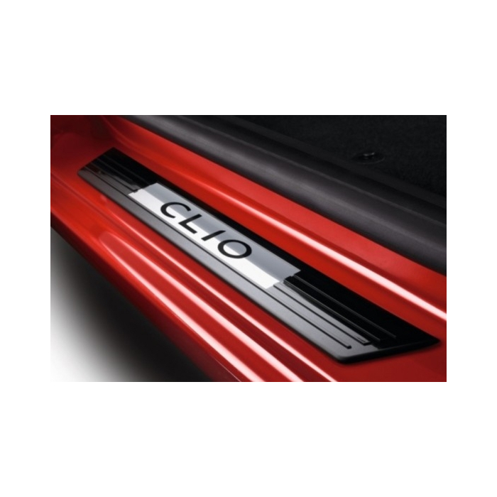 Renault Clio 2012 - .. scuff plates chrome/black