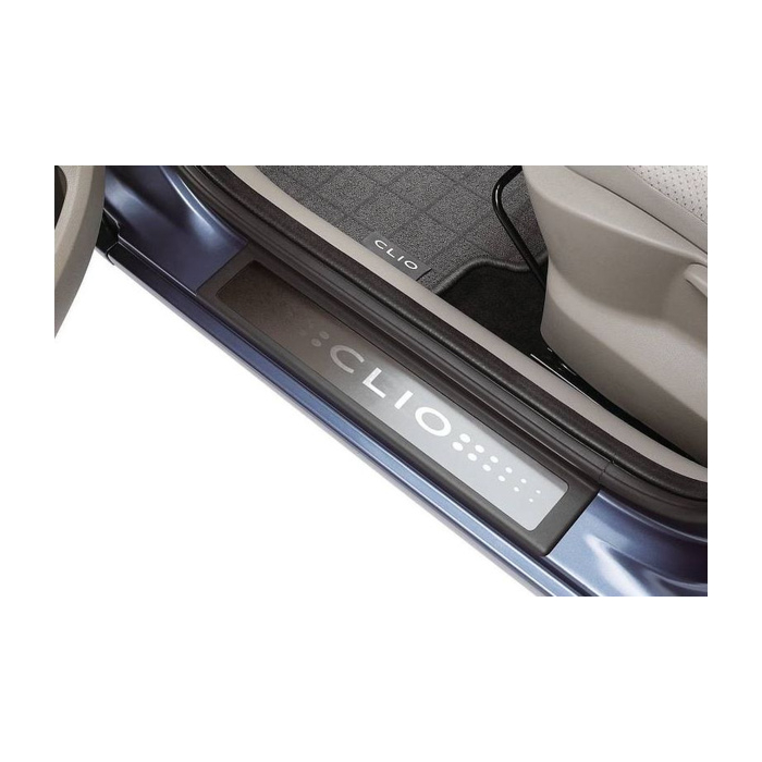 Renault Clio 2005 - 2012 scuff plates (5-drs & Estate)