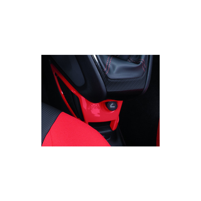 Ford Ka (09/2008 - 05/2016) storage console Sunrise (red)