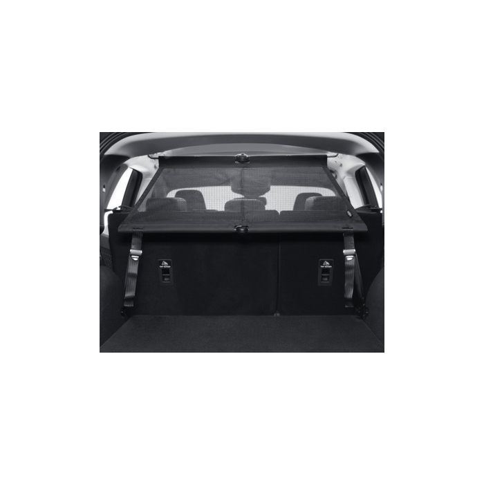 Ford Kuga (12/2019 - ..) luggage net to be attached vertically behind the 2nd row of seats.