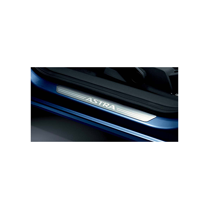 Opel Astra sill trim
