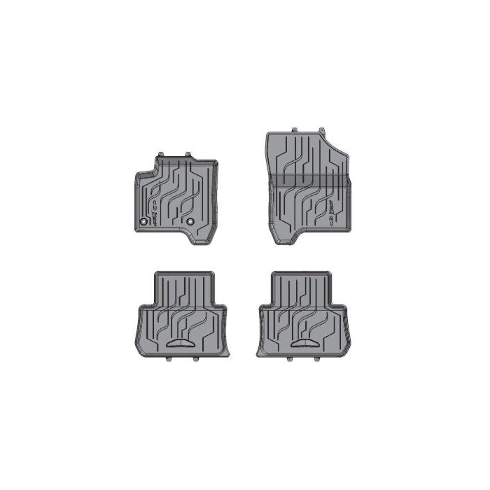Citroën  C3 Picasso floor mats rubber