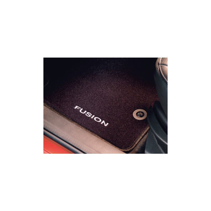 Ford Fusion (2002 - 2012) vloermatten, premium velours voor, zwart