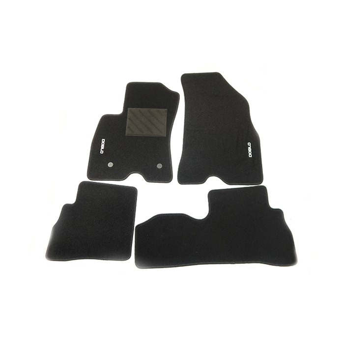 Fiat Doblo 2010 - 2016 floor mats (LHD)