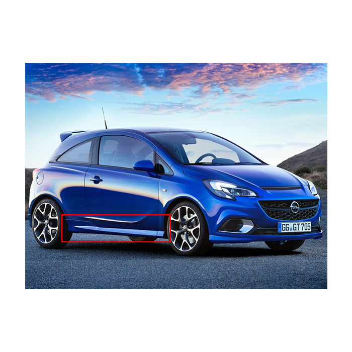 Opel Corsa E 3-drs OPC-line side skirt right