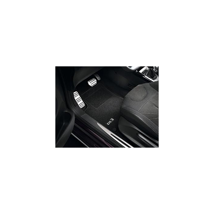 Citroën DS3 (2011 - 2018) floor mats fibrebonded