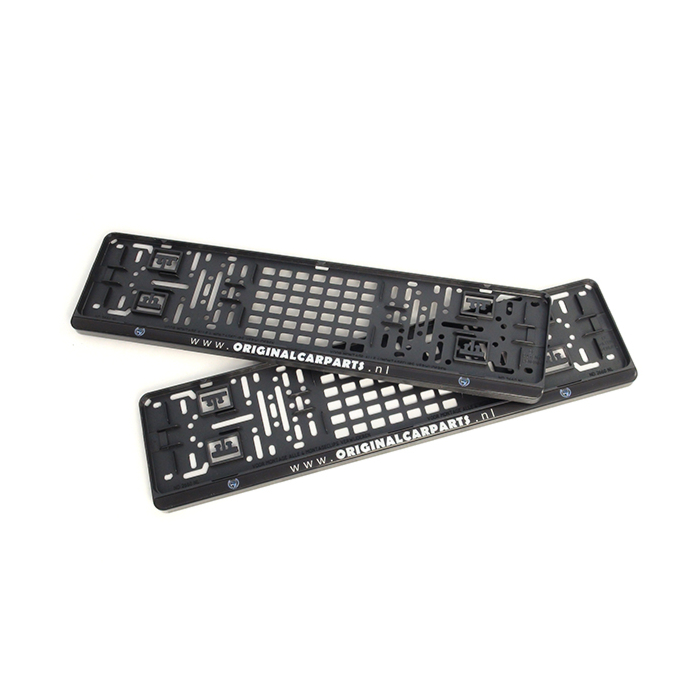 License plate holders Original Car Parts