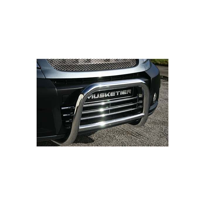 Musketier Peugeot Expert (2007 - 2016) rvs-bullbar Ø60 mm met EG-goedkeuring