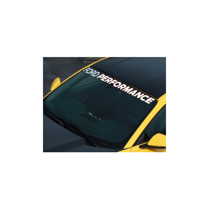 Ford Mustang (03/2015 - 03/2023) Ford Performance windshield sticker