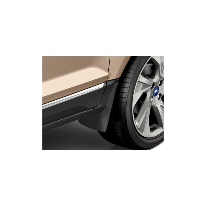 Ford EcoSport (10/2017 - ..) front mud flaps, molded