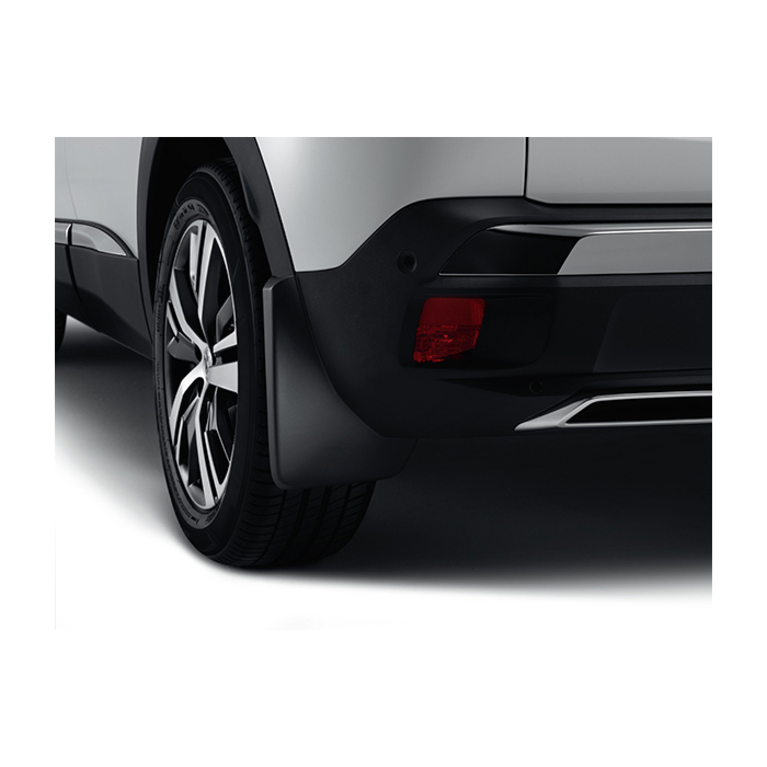 Peugeot 3008 (2016 - 2023) mud flaps rear (standard wheel arch)