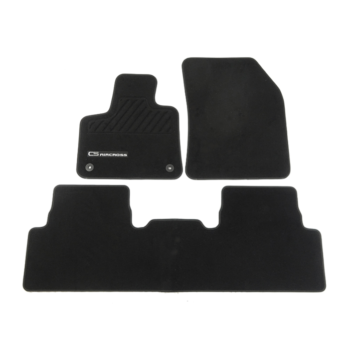 Citroen C5 Aircross (2018 - 2025) set of velour floor mats