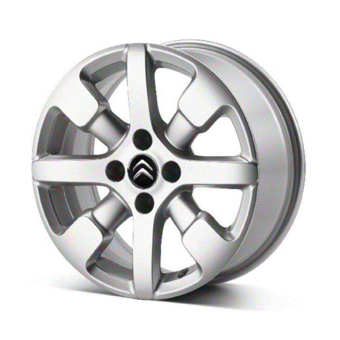 Citroën alloy wheel Declic 16"