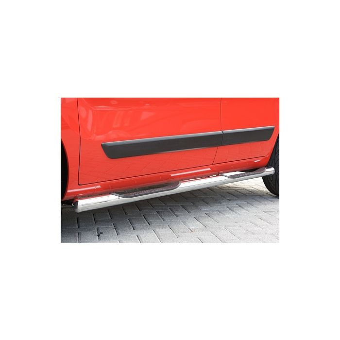 Musketier Citroën Nemo side bars Ø60mm, stainless steel chromed