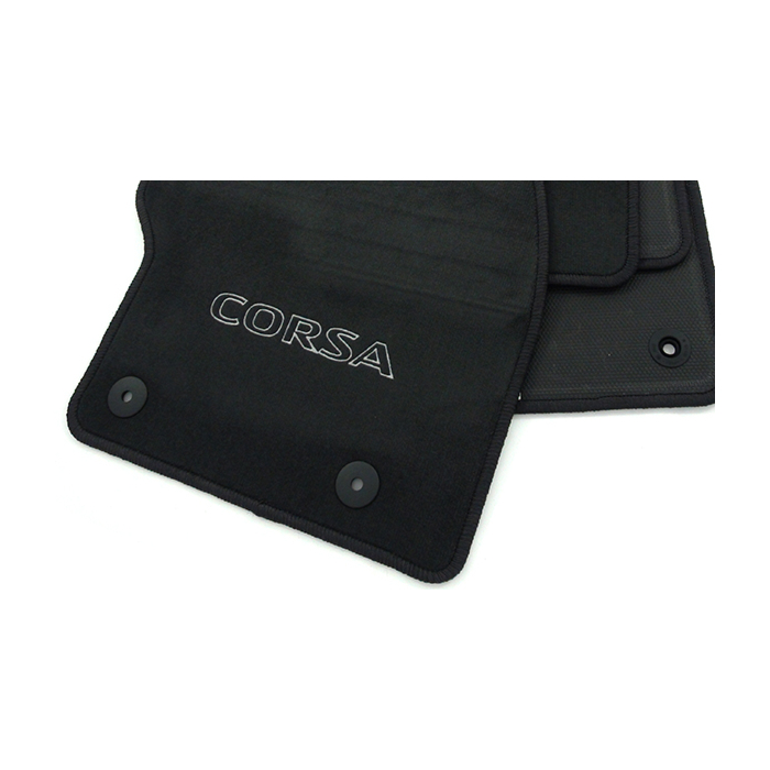 Opel Corsa D / E floor mats