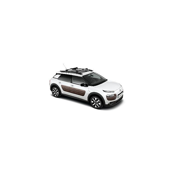 Citroën C4 Cactus roof base carrier (withroof rails)