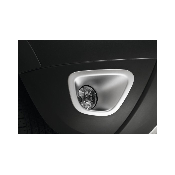 Dacia Duster 2014 - 2018 mistlampkappen grijs