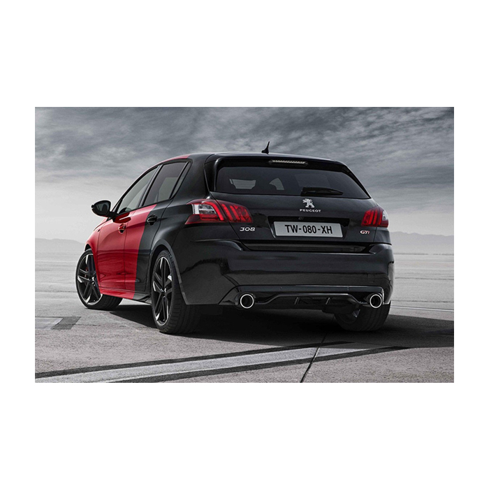 Peugeot 308 (2013 - 2021) GTI diffuser without exhaust end pipes