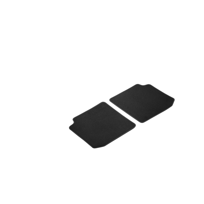 Fiat 500L floor mats rear