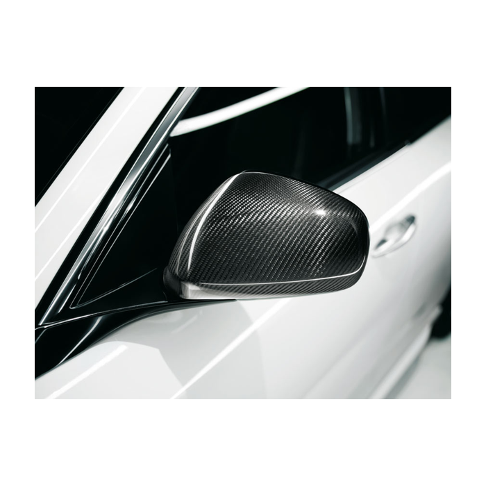Alfa Romeo Giulietta shadow mirror cover in carbon fibre