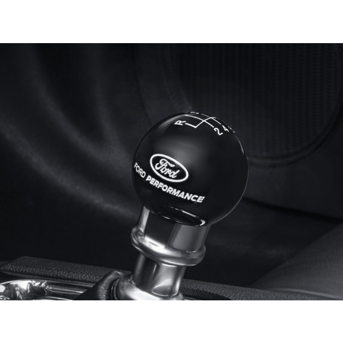 Ford Mustang (03/2015 - 03/2023) gear shift knob with Ford Performance logo