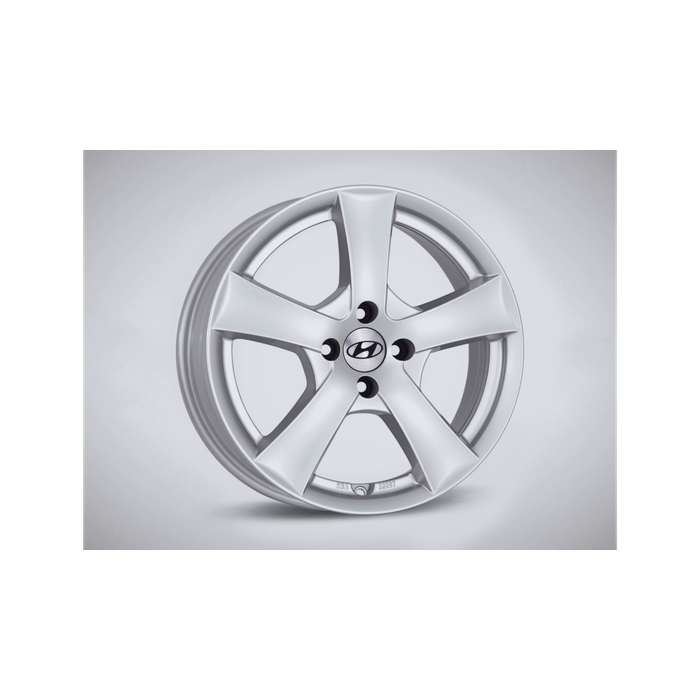 Hyundai i10 (2017 - ..) alloy wheel 14", mabuk