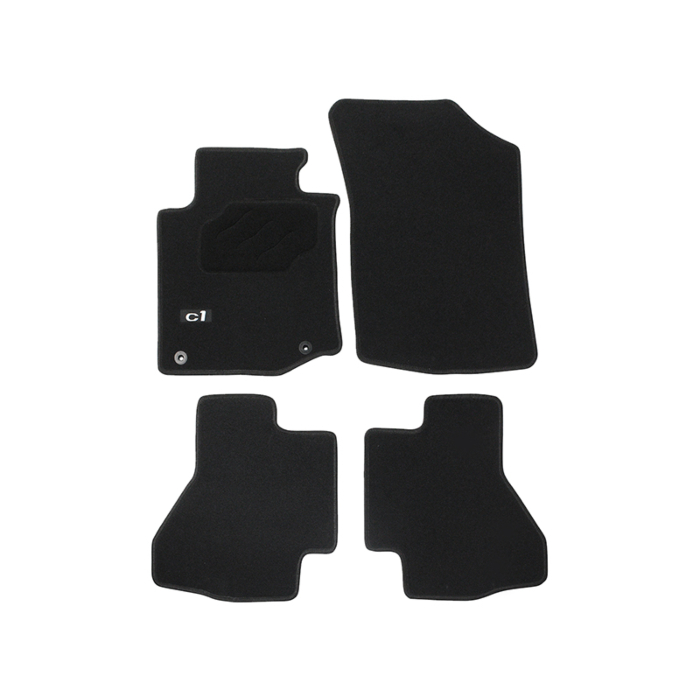 Renault Clio (2012 - 2019) floor mats comfort