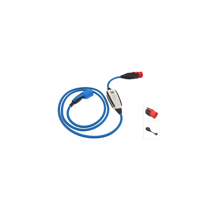 DiniTech NRGkick battery charger standard set for all types of electric cars