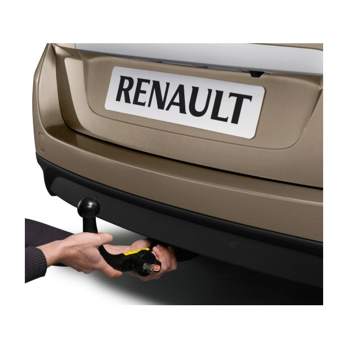Renault Grand Scenic 2009 - 2016 trekhaak afneembaar (5-zitplaatsen)