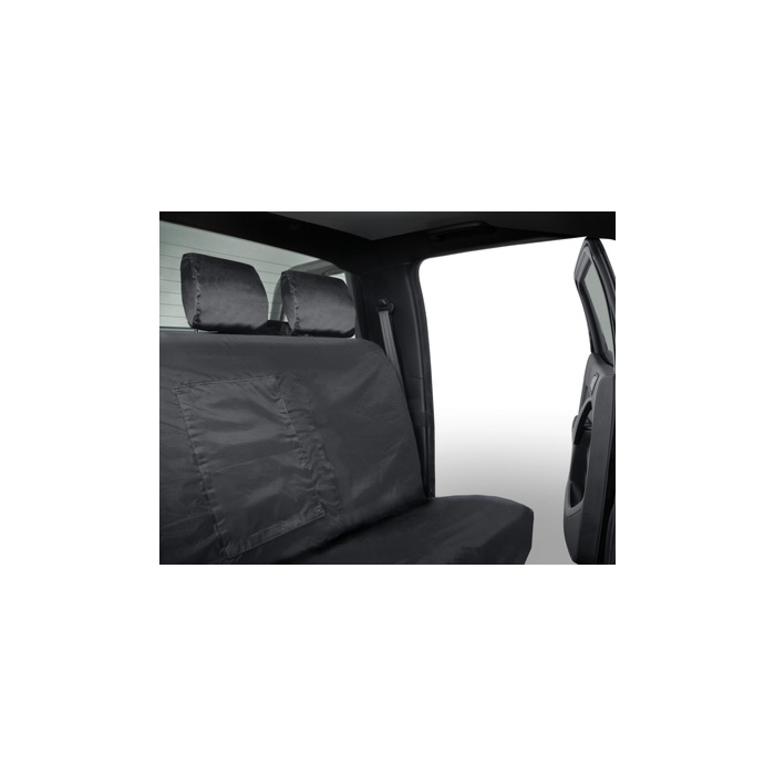 Ford Ranger (11/2011 - 11/2022) rear seat cover, black
