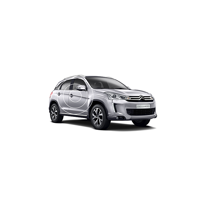 Citroën C4 Aircross alarmsysteem