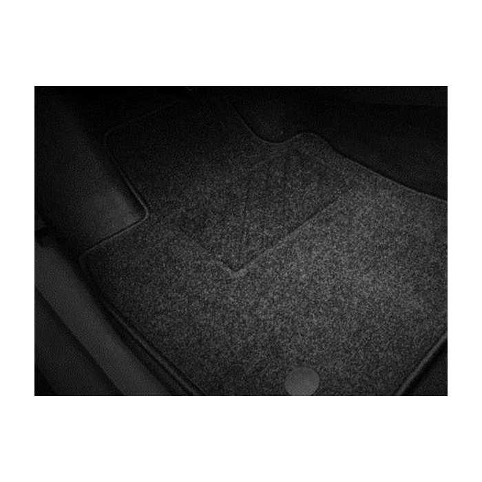 Renault Captur (2013 - 2019) floor mats needle felt