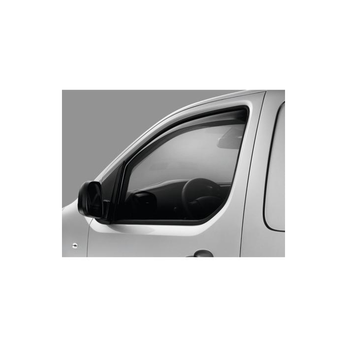 Citroen Jumpy / SpaceTourer (2016 - ..) air deflectors