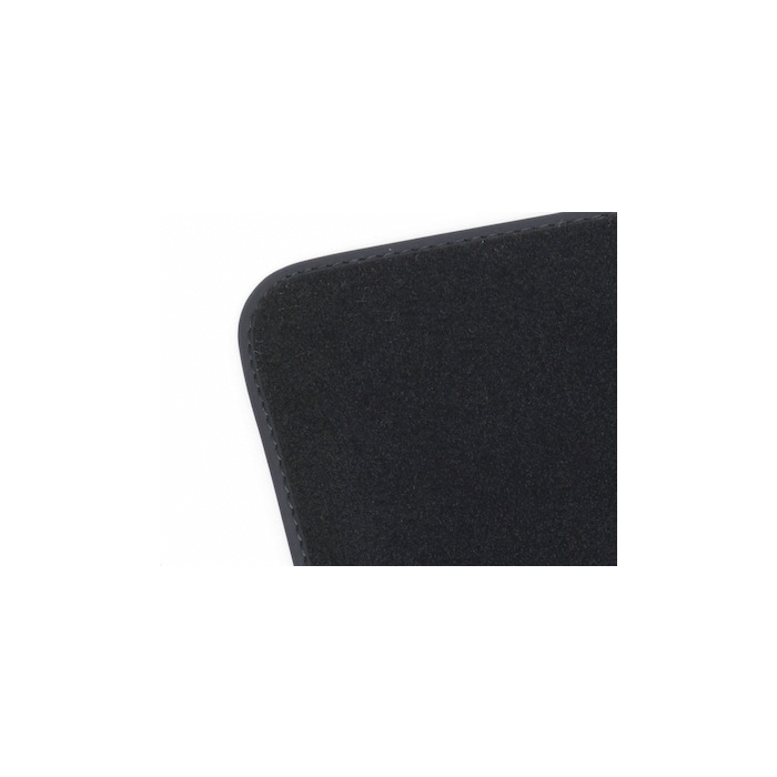 Ford Tourneo Connect from 10/2013 floor mats, premium velours rear, black