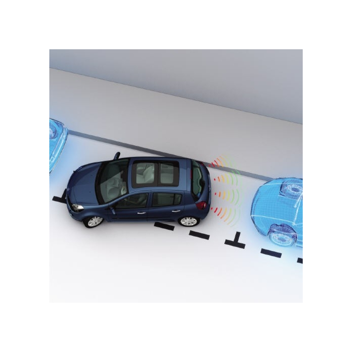 Renault Clio 2012 - .. parking sensors front