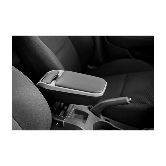 Seat Leon 2012 - .. Armster 2 black/grey armrest