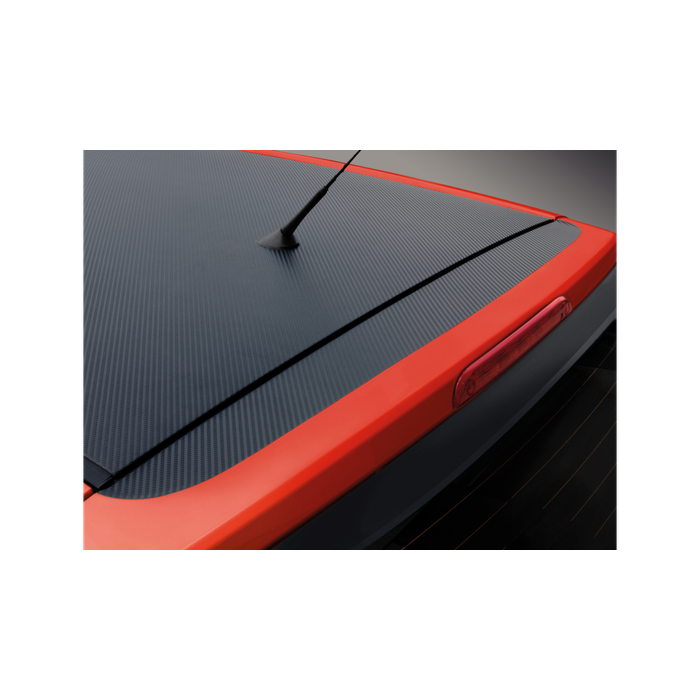 Hyundai i20 3-drs (2012 - 2015) body decals, carbon optic