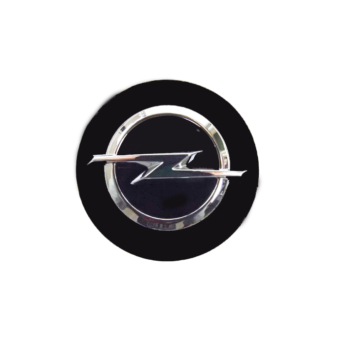 Opel hub cap black 54mm