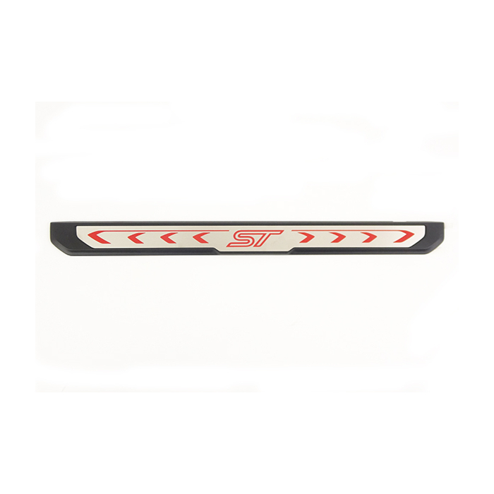 Ford Fiesta (09/2008 - 06/2017) ST stainless steel door sill 3-dr LEFT