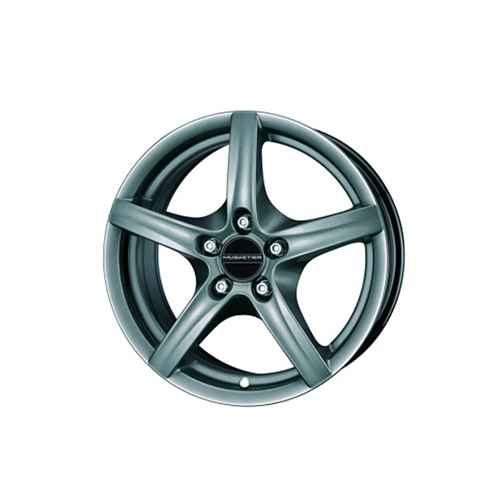 Musketier Citroën C1 / Peugeot 108 / Toyota Aygo 2014 - .. lichtmetalen velg Anubis 5,5x14 graphit