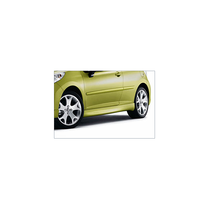Peugeot 207 side skirt left 3-drs
