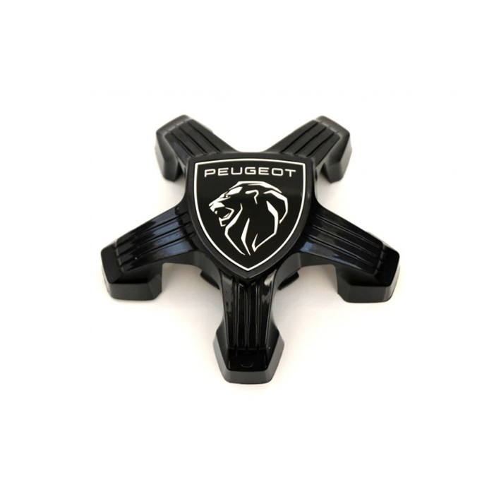 Peugeot hub cap Black Orbitale