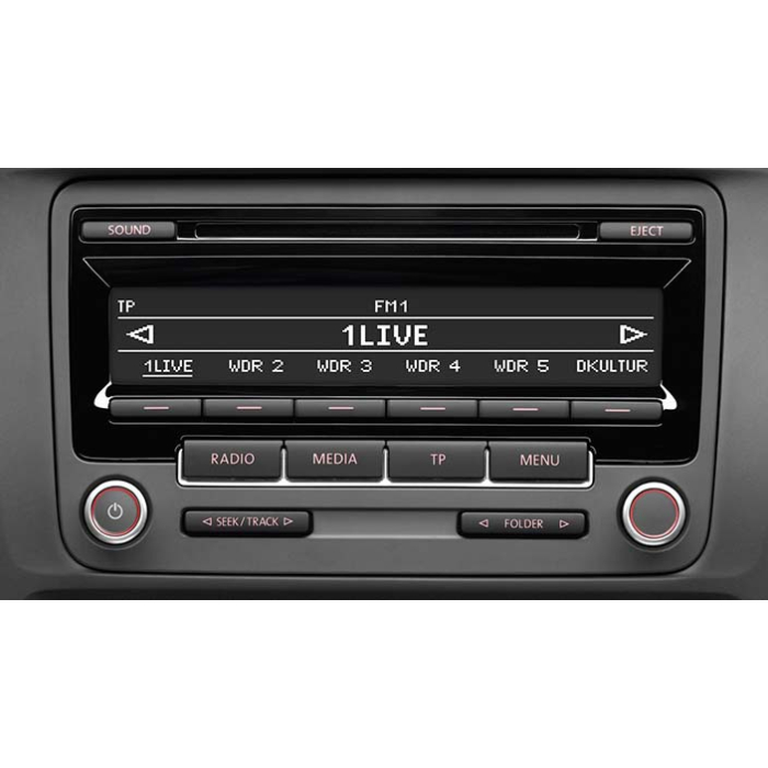 Volkswagen radio RCD 310