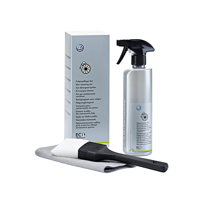 Volkswagen wheel cleaner