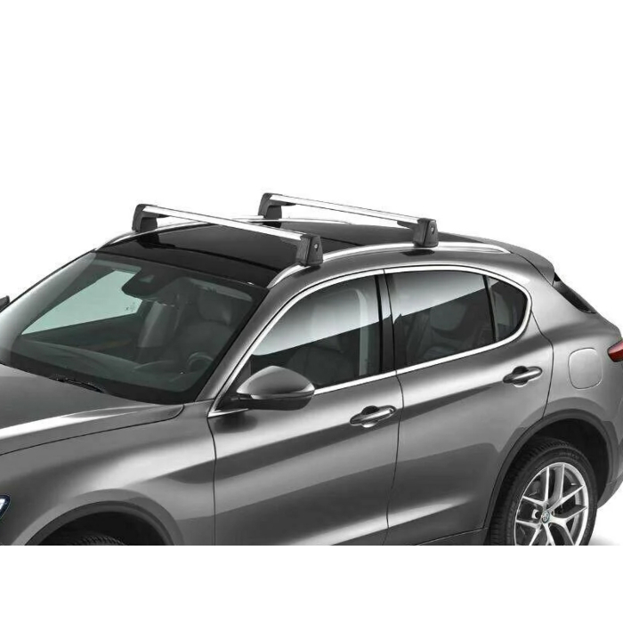Alfa Romeo Stelvio roof racks